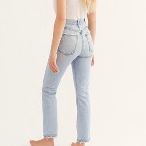 CoH Charlotte High Rise Straight Jean